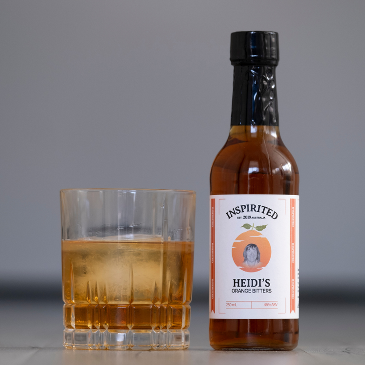 Heidi's Orange Bitters 250mL
